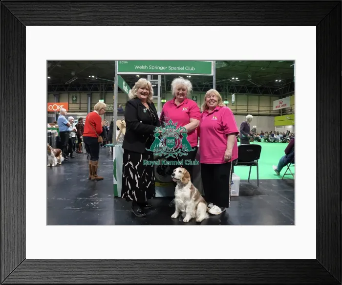 Framed Print : Best Breed Club Framed Print : Best Breed Club