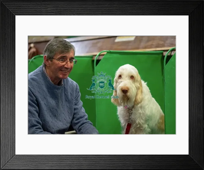 Framed Print : Crufts 2025 Saturday