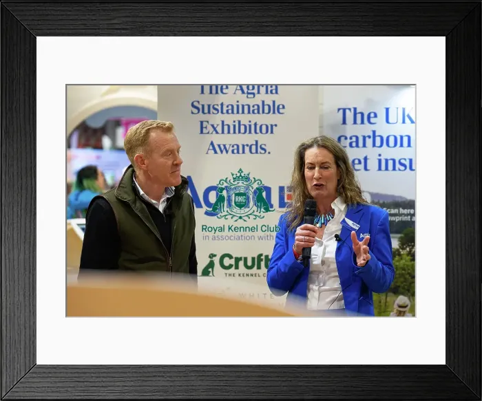 Framed Print : Crufts 2025 Friday