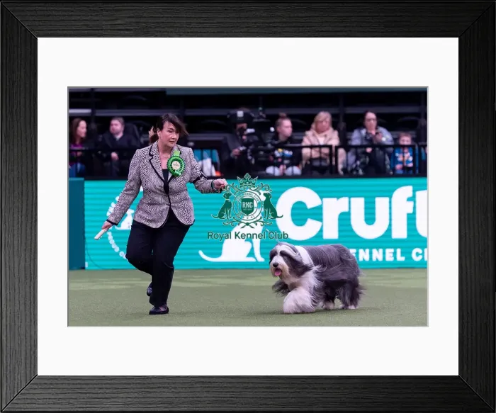 Framed Print : Nicola Whelan from Wickham with Perri