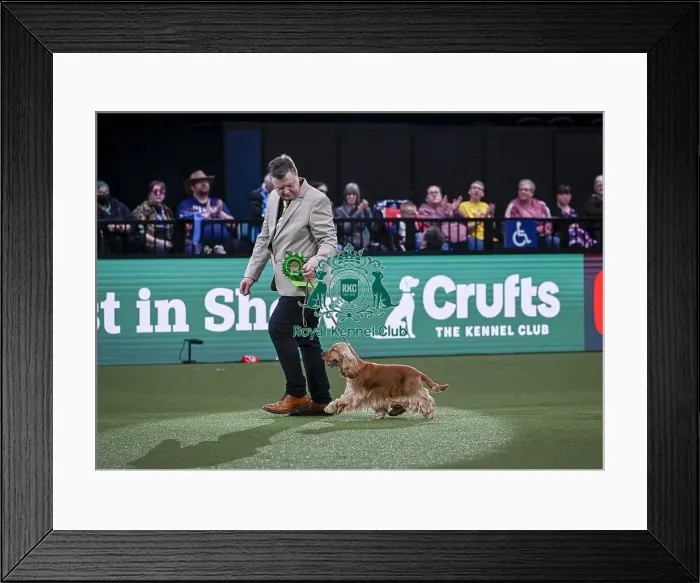 Framed Print : David Todd from Mid Calder, West Calder with Suzie