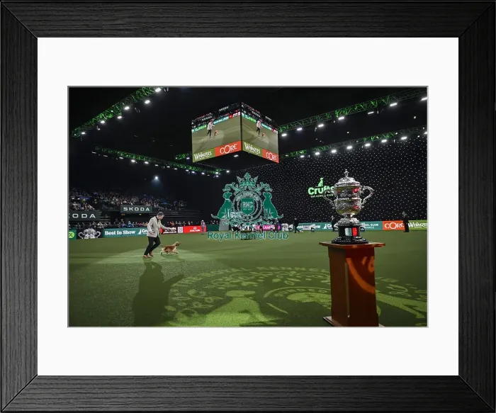Framed Print : David Todd from Mid Calder, West Calder with Suzie