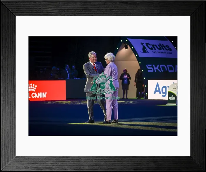 Framed Print : Tony Allcock OBE, Chairman of The Kennel Club UK Framed Print : Tony Allcock OBE, Chairman of The Kennel Club UK