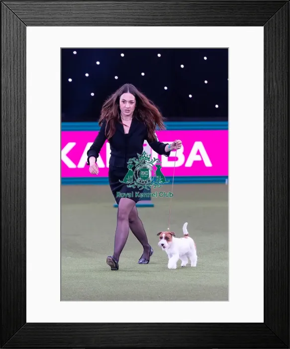 Framed Print : Andrea Vallerini from Italy, with Ana Framed Print : Andrea Vallerini from Italy, with Ana
