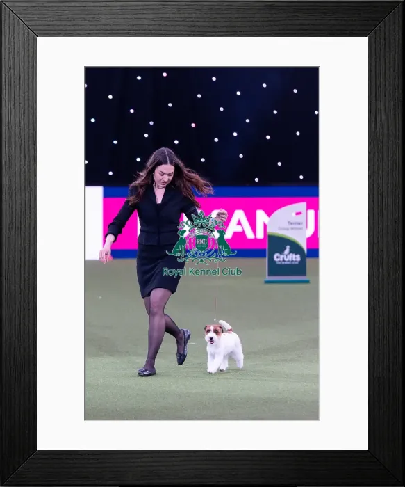 Framed Print : Andrea Vallerini from Italy, with Ana Framed Print : Andrea Vallerini from Italy, with Ana