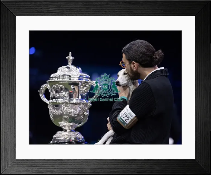 Framed Print : Giovanni Liguori, from Italy, with Miuccia Framed Print : Giovanni Liguori, from Italy, with Miuccia