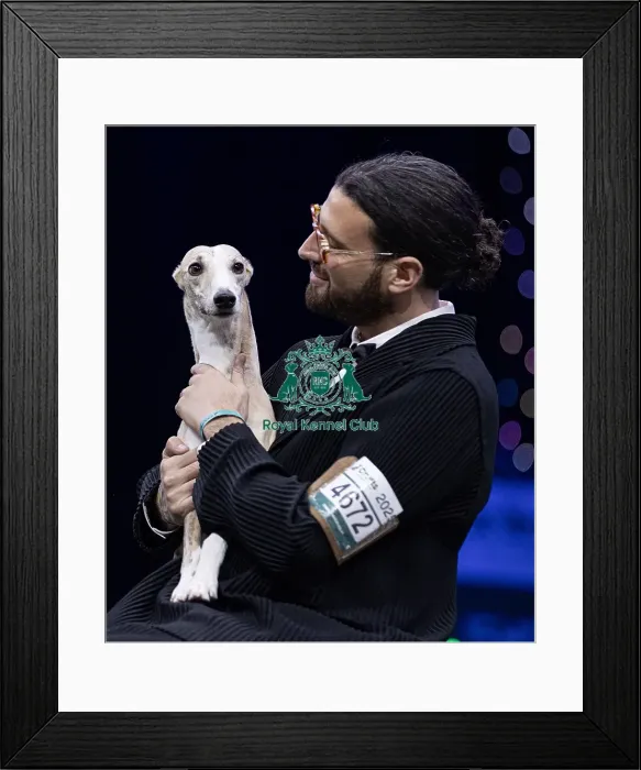 Framed Print : Giovanni Liguori, from Italy, with Miuccia Framed Print : Giovanni Liguori, from Italy, with Miuccia