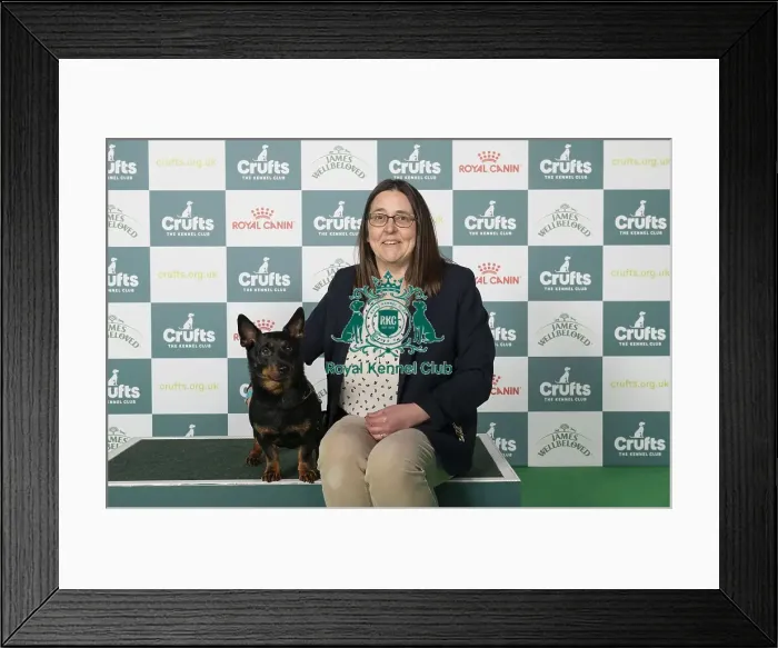 Framed Print : Wendy McBride from Bradford with Storm Framed Print : Wendy McBride from Bradford with Storm