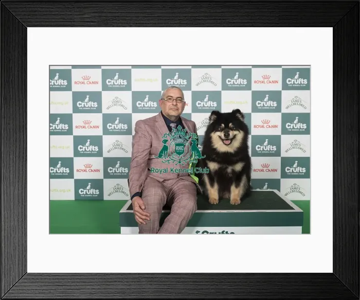 Framed Print : Edward Forsey from Yeovil with Manu Framed Print : Edward Forsey from Yeovil with Manu