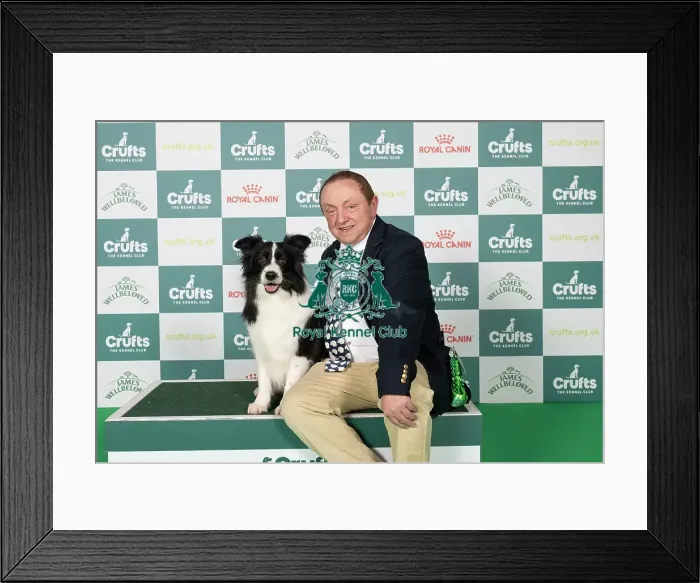 Framed Print : Ross Green from Swadlincote, Derbyshire with Tempt