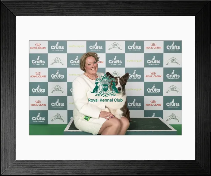 Framed Print : Rachel Dijkhorst from Netherlands with Bob Framed Print : Rachel Dijkhorst from Netherlands with Bob