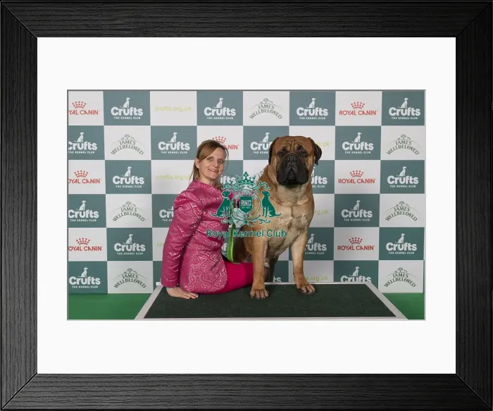 Framed Print : Francesca Pavesi from Palma, Italy with Ron Framed Print : Francesca Pavesi from Palma, Italy with Ron