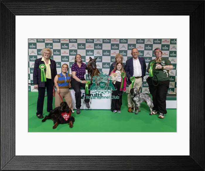 Framed Print : Winner of the Kennel Club Hero Dog Award Mandy Chapman with Baloo pictured with Ellie Immonds & Jo Hamilton pictured Framed Print : Winner of the Kennel Club Hero Dog Award Mandy Chapman with Baloo pictured with Ellie Immonds & Jo Hamilton pictured