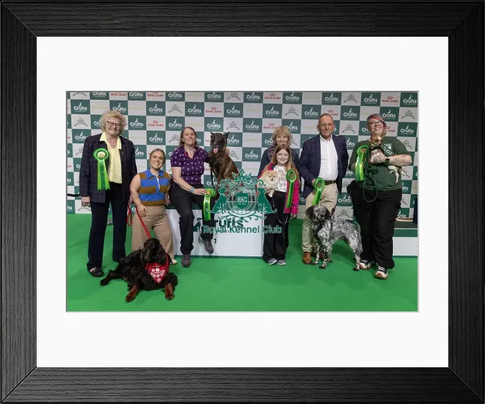 Framed Print : Winner of the Kennel Club Hero Dog Award Mandy Chapman with Baloo pictured with Ellie Immonds & Jo Hamilton pictured Framed Print : Winner of the Kennel Club Hero Dog Award Mandy Chapman with Baloo pictured with Ellie Immonds & Jo Hamilton pictured