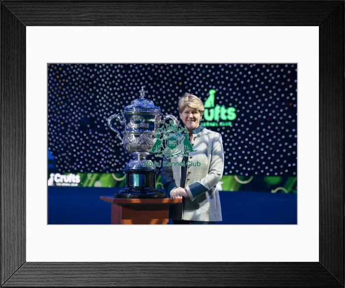Framed Print : Channel 4 presenter Clare Balding