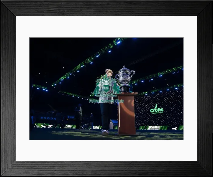 Framed Print : Channel 4 presenter Clare Balding