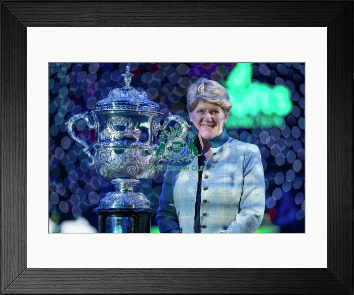 Framed Print : Channel 4 presenter Clare Balding