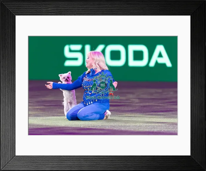 Framed Print : Lucy Heath Heelwork to Music Freestyle International Winner today (Saturday 08 / 03 / 25) Framed Print : Lucy Heath Heelwork to Music Freestyle International Winner today (Saturday 08 / 03 / 25)