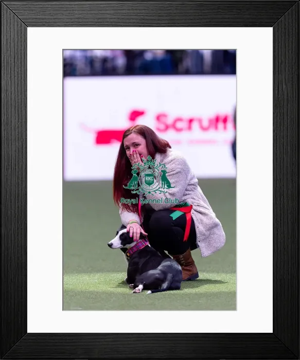 Framed Print : Bex Hall from Banbury with Lola Framed Print : Bex Hall from Banbury with Lola