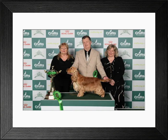 Framed Print : David Todd from Mid Calder, West Calder with Suzie Framed Print : David Todd from Mid Calder, West Calder with Suzie
