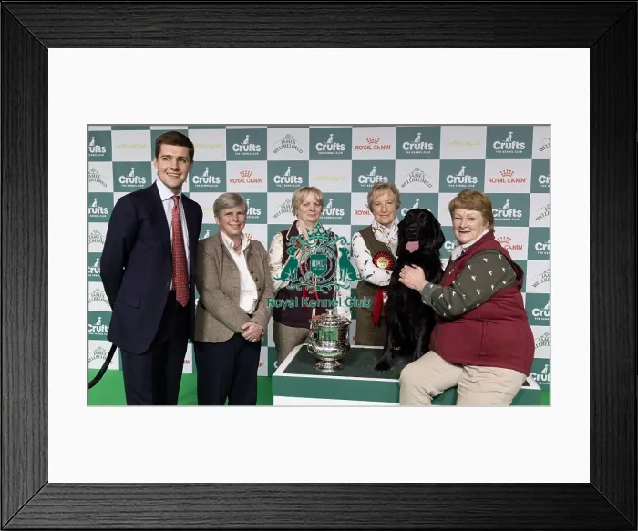 Framed Print : Winner of the Best in Gamekeeper Classes (L)