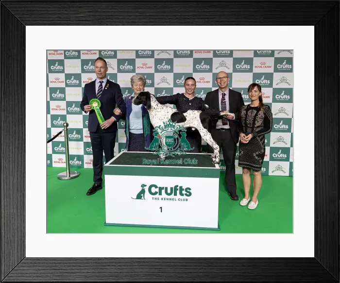 Framed Print : Joe Cartledge Memorial International Junior Handling Competition