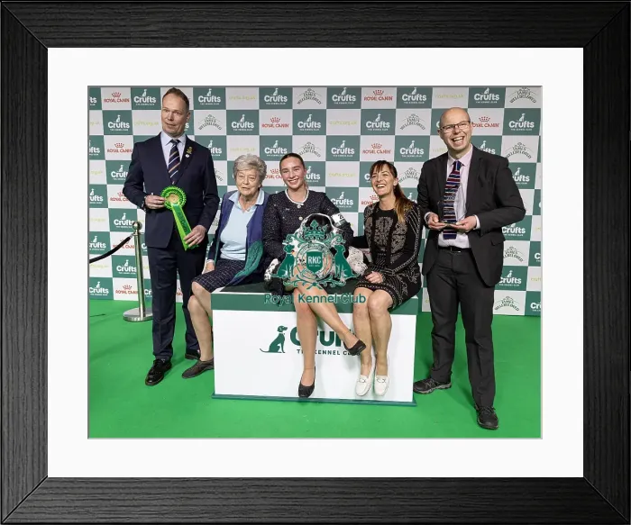 Framed Print : Joe Cartledge Memorial International Junior Handling Competition