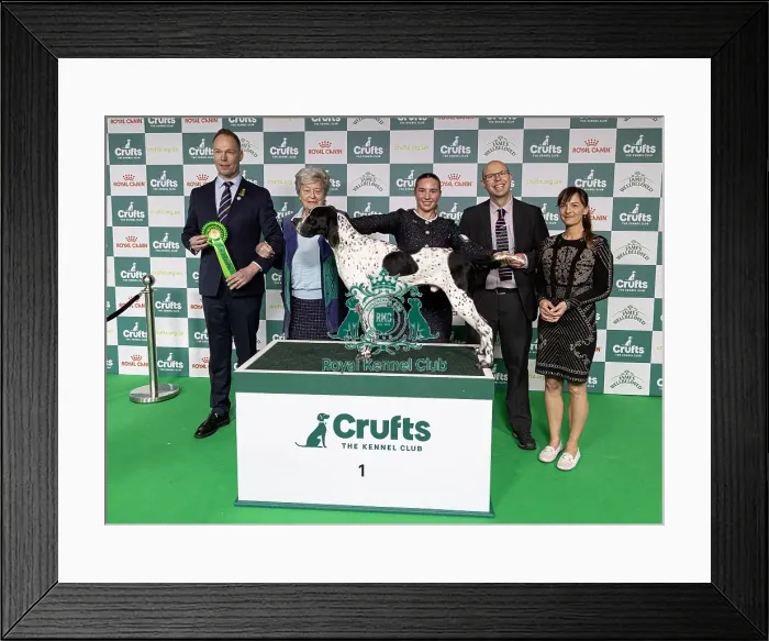 Framed Print : Joe Cartledge Memorial International Junior Handling Competition