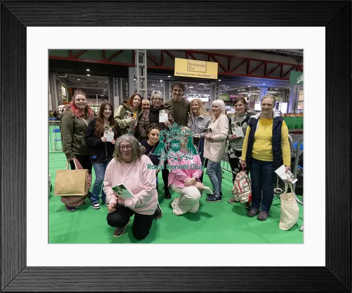 Framed Print : Supervet Noel Fitzpatrick signs copies of his new book today (Friday 07 / 03 / 25) Framed Print : Supervet Noel Fitzpatrick signs copies of his new book today (Friday 07 / 03 / 25)