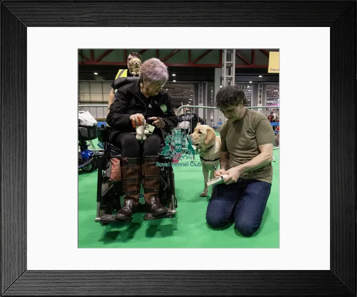 Framed Print : Supervet Noel Fitzpatrick signs copies of his new book today (Friday 07 / 03 / 25) Framed Print : Supervet Noel Fitzpatrick signs copies of his new book today (Friday 07 / 03 / 25)