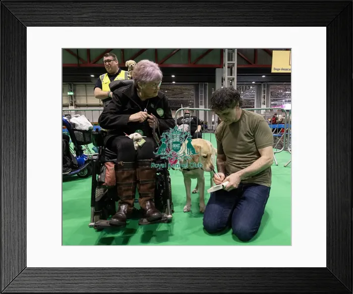 Framed Print : Supervet Noel Fitzpatrick signs copies of his new book today (Friday 07 / 03 / 25) Framed Print : Supervet Noel Fitzpatrick signs copies of his new book today (Friday 07 / 03 / 25)