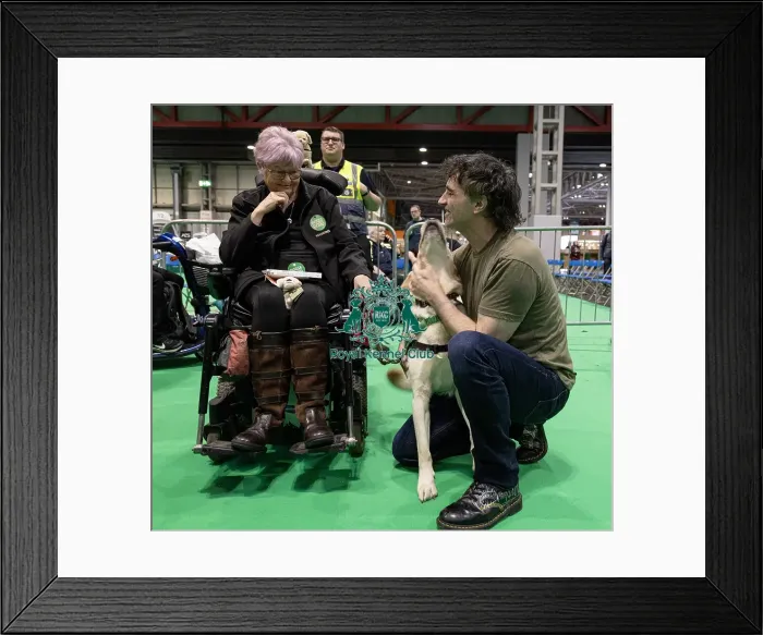 Framed Print : Supervet Noel Fitzpatrick signs copies of his new book today (Friday 07 / 03 / 25) Framed Print : Supervet Noel Fitzpatrick signs copies of his new book today (Friday 07 / 03 / 25)