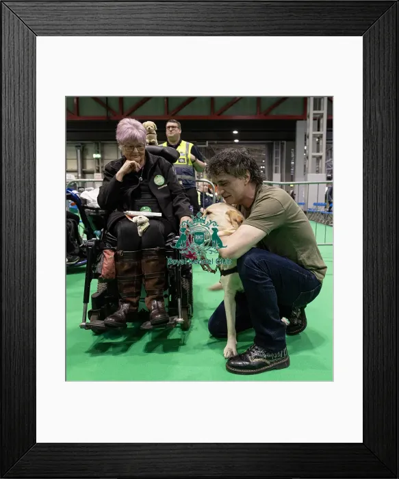 Framed Print : Supervet Noel Fitzpatrick signs copies of his new book today (Friday 07 / 03 / 25) Framed Print : Supervet Noel Fitzpatrick signs copies of his new book today (Friday 07 / 03 / 25)
