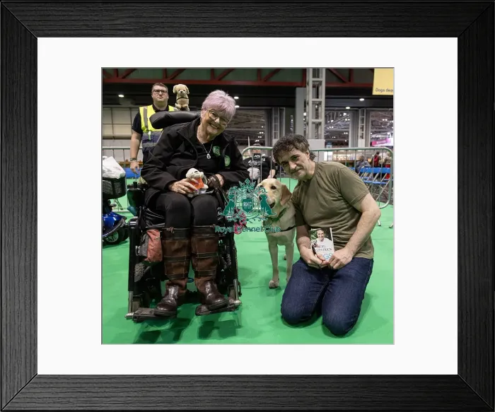 Framed Print : Supervet Noel Fitzpatrick signs copies of his new book today (Friday 07 / 03 / 25) Framed Print : Supervet Noel Fitzpatrick signs copies of his new book today (Friday 07 / 03 / 25)