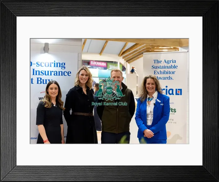 Framed Print : Countryfile's Adam Henson hosting the first Agria Sustainable Exhibitor Award