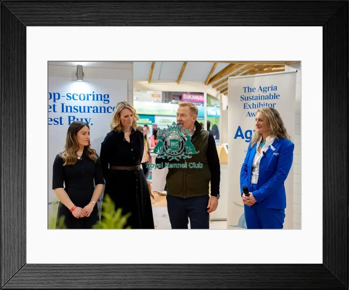 Framed Print : Countryfile's Adam Henson hosting the first Agria Sustainable Exhibitor Award