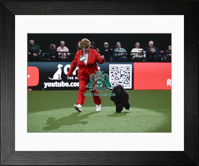 Framed Print : Liz Holmes from Leak with Dior Framed Print : Liz Holmes from Leak with Dior