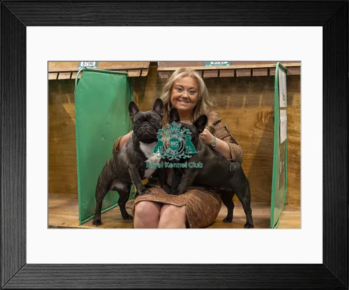 Framed Print : Abbie Cund from Birmingham with with Morgan & Pearl Framed Print : Abbie Cund from Birmingham with with Morgan & Pearl