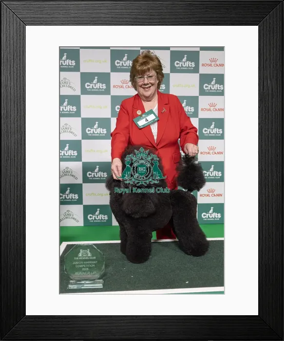 Framed Print : Liz Holmes from Leak with Dior Framed Print : Liz Holmes from Leak with Dior