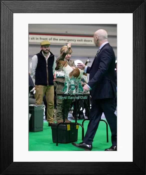 Framed Print : Freddie Osborne from Bobbington