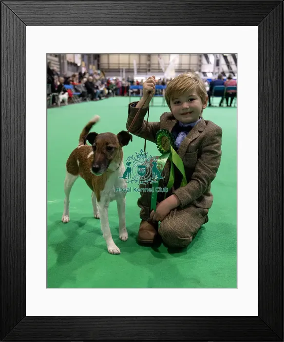 Framed Print : Freddie Osborne from Bobbington