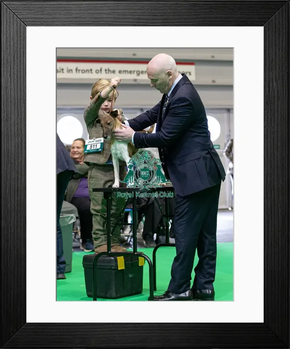 Framed Print : Freddie Osborne from Bobbington