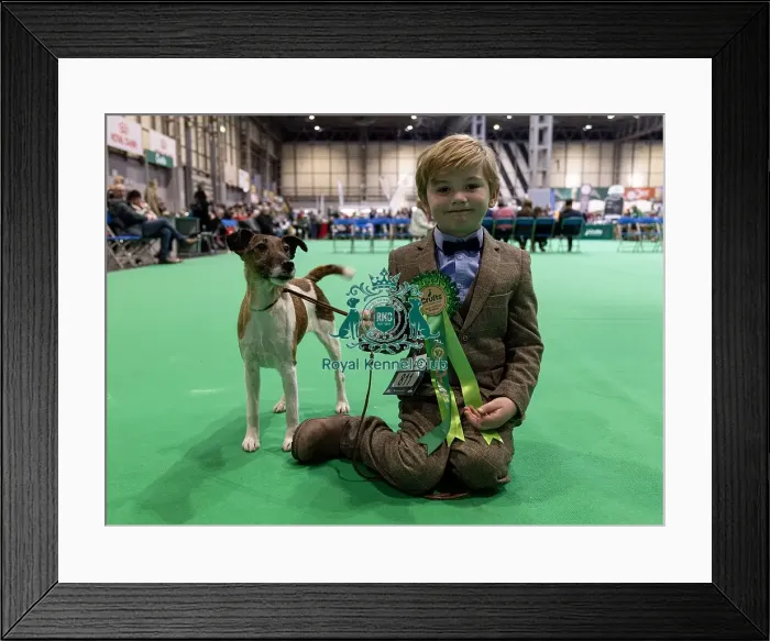 Framed Print : Freddie Osborne from Bobbington