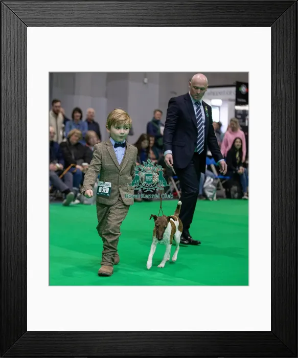 Framed Print : Freddie Osborne from Bobbington