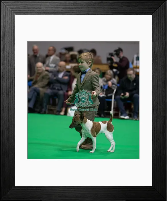 Framed Print : Freddie Osborne from Bobbington