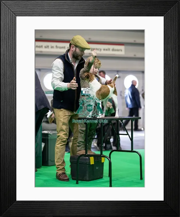 Framed Print : Freddie Osborne from Bobbington