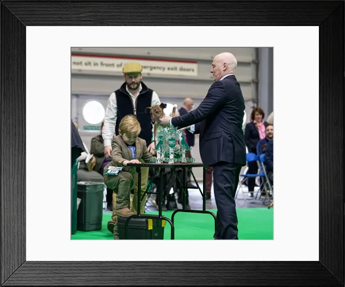 Framed Print : Freddie Osborne from Bobbington