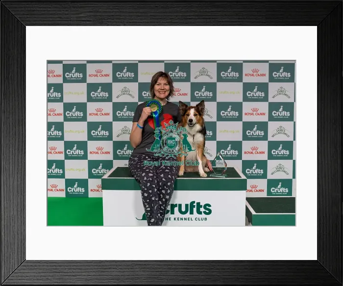 Framed Print : Lucy Creek with Deltamadog Pobyddion Cae