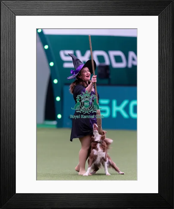 Framed Print : Nicci Hindson with Comebyanaway Wildest Dream Framed Print : Nicci Hindson with Comebyanaway Wildest Dream