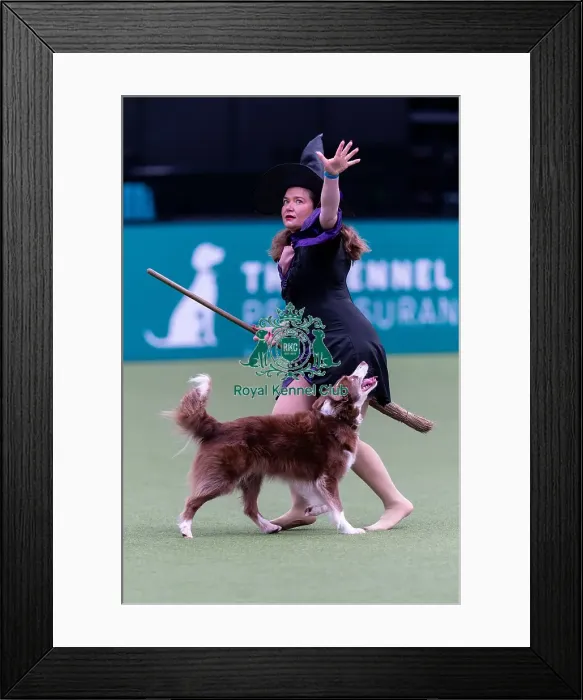 Framed Print : Nicci Hindson with Comebyanaway Wildest Dream Framed Print : Nicci Hindson with Comebyanaway Wildest Dream